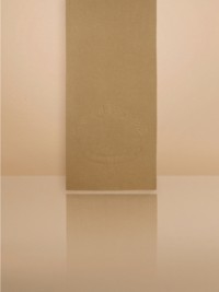 Embroidered Oak Leaf Crest Cashmere Blend Scarf