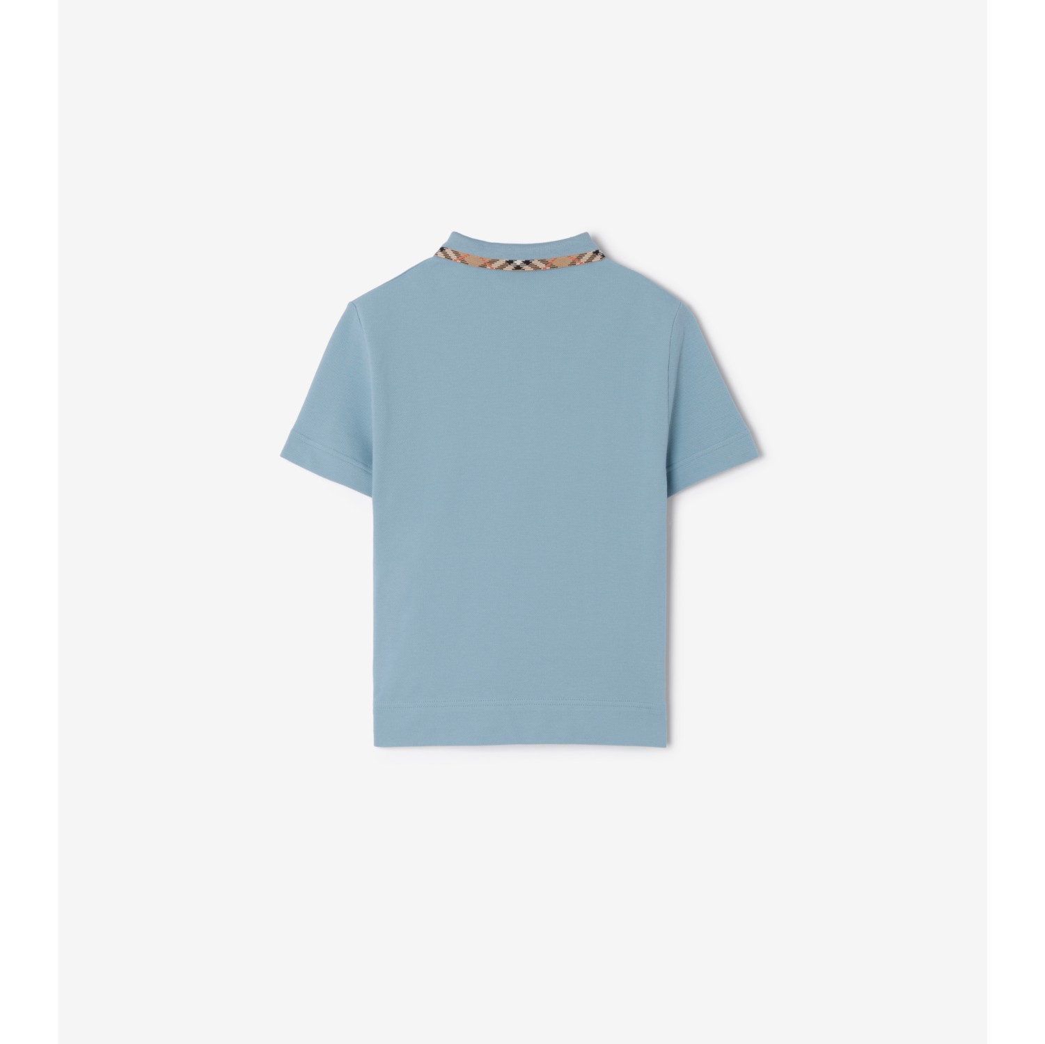 棉质珠地网眼布 Polo 衫