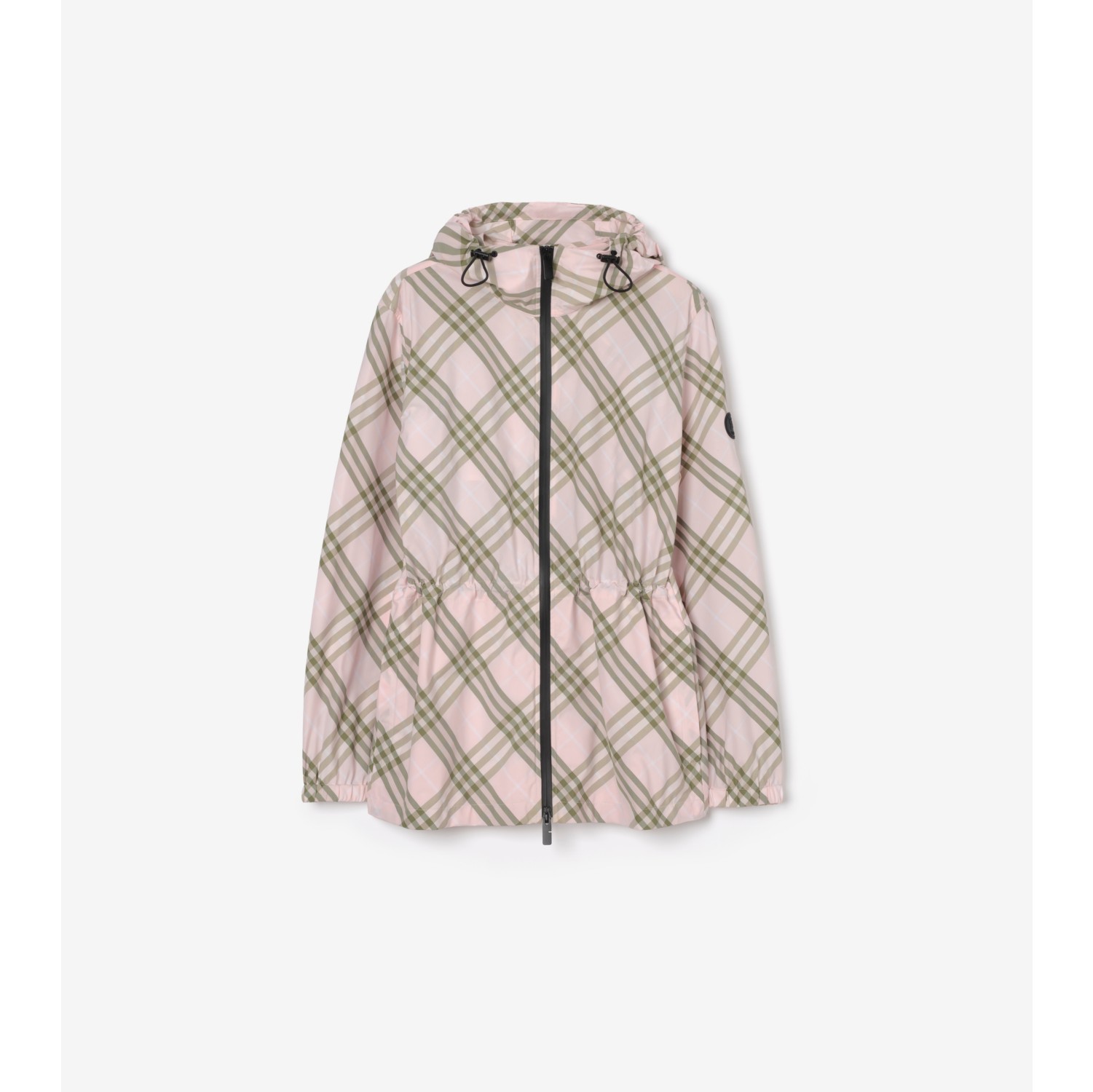 格纹 Whitstable 连帽外套