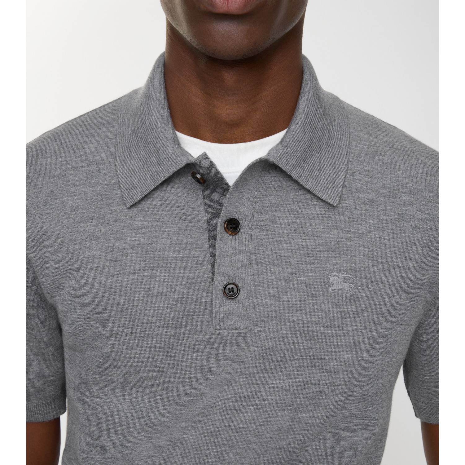 羊绒 Polo 衫