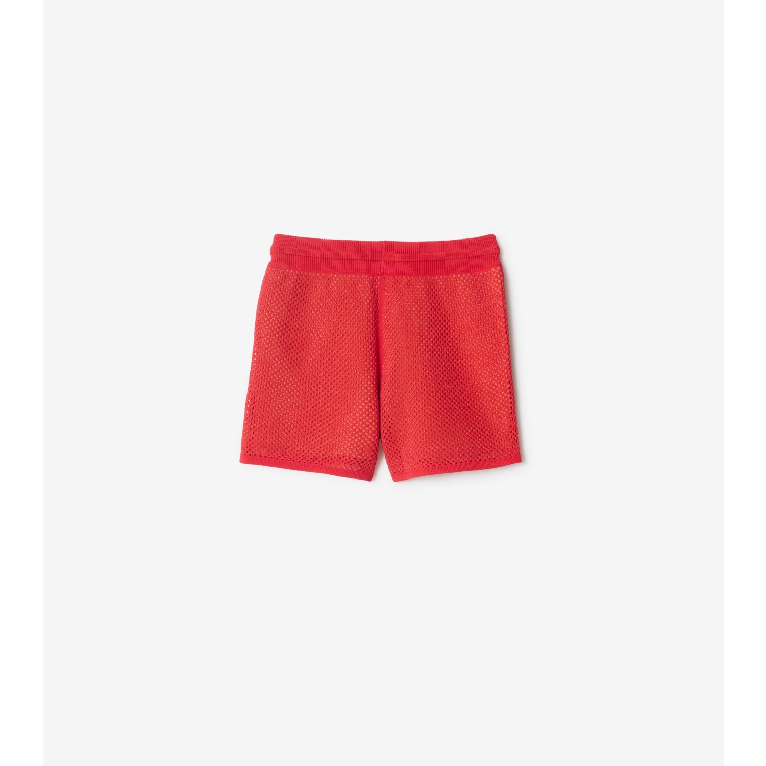 棉质尼龙网眼短裤