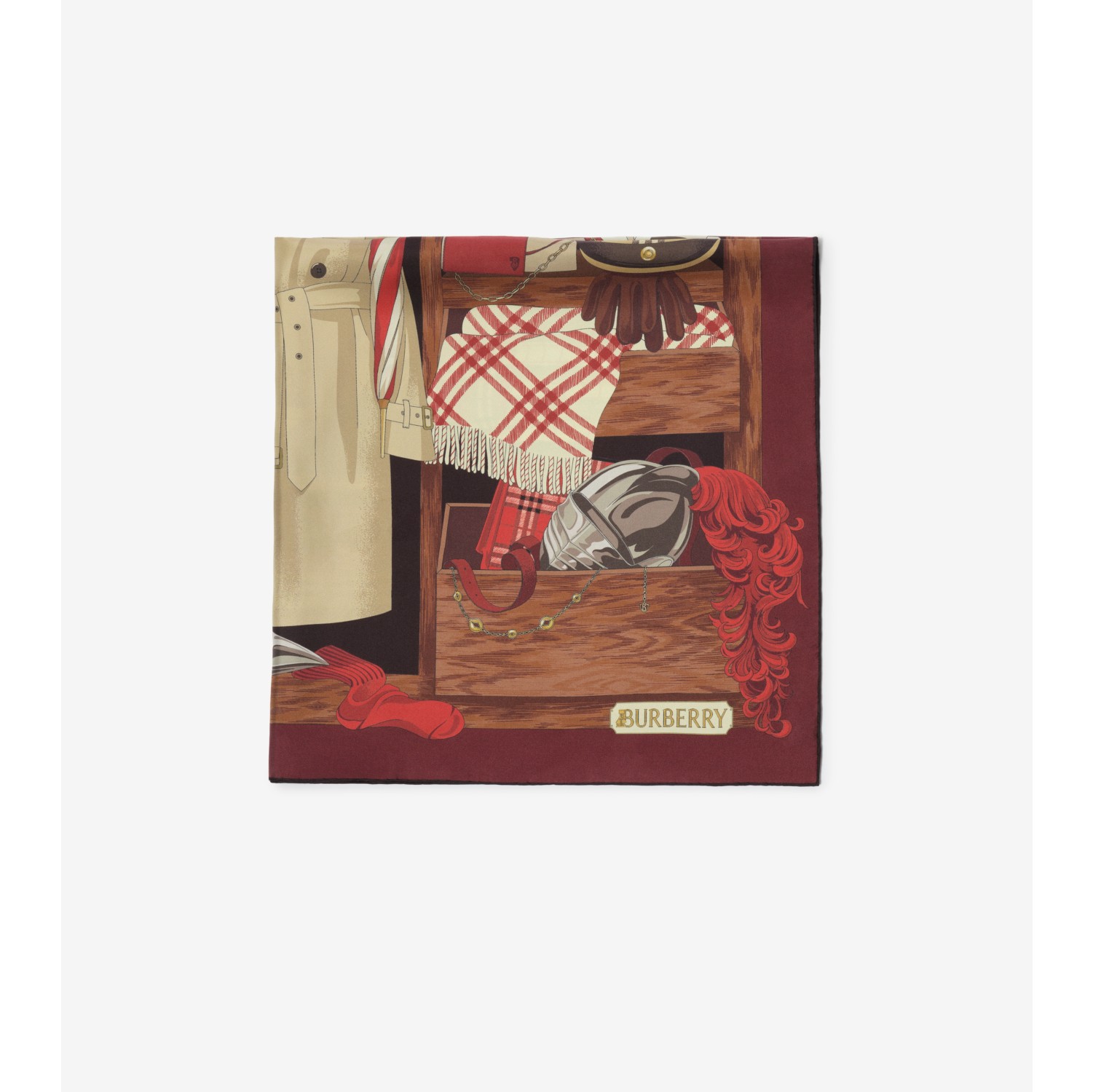 衣橱经典元素丝巾