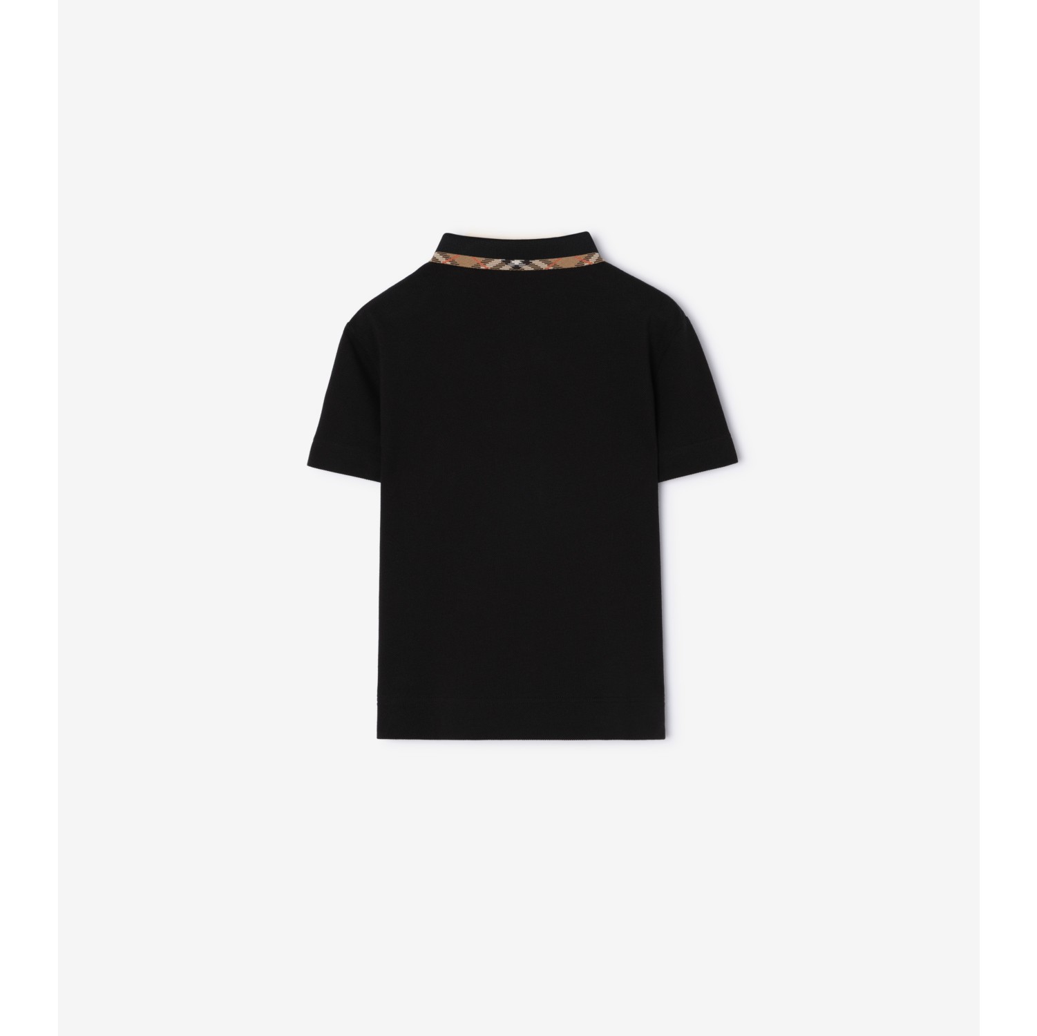 棉质珠地网眼布 Polo 衫