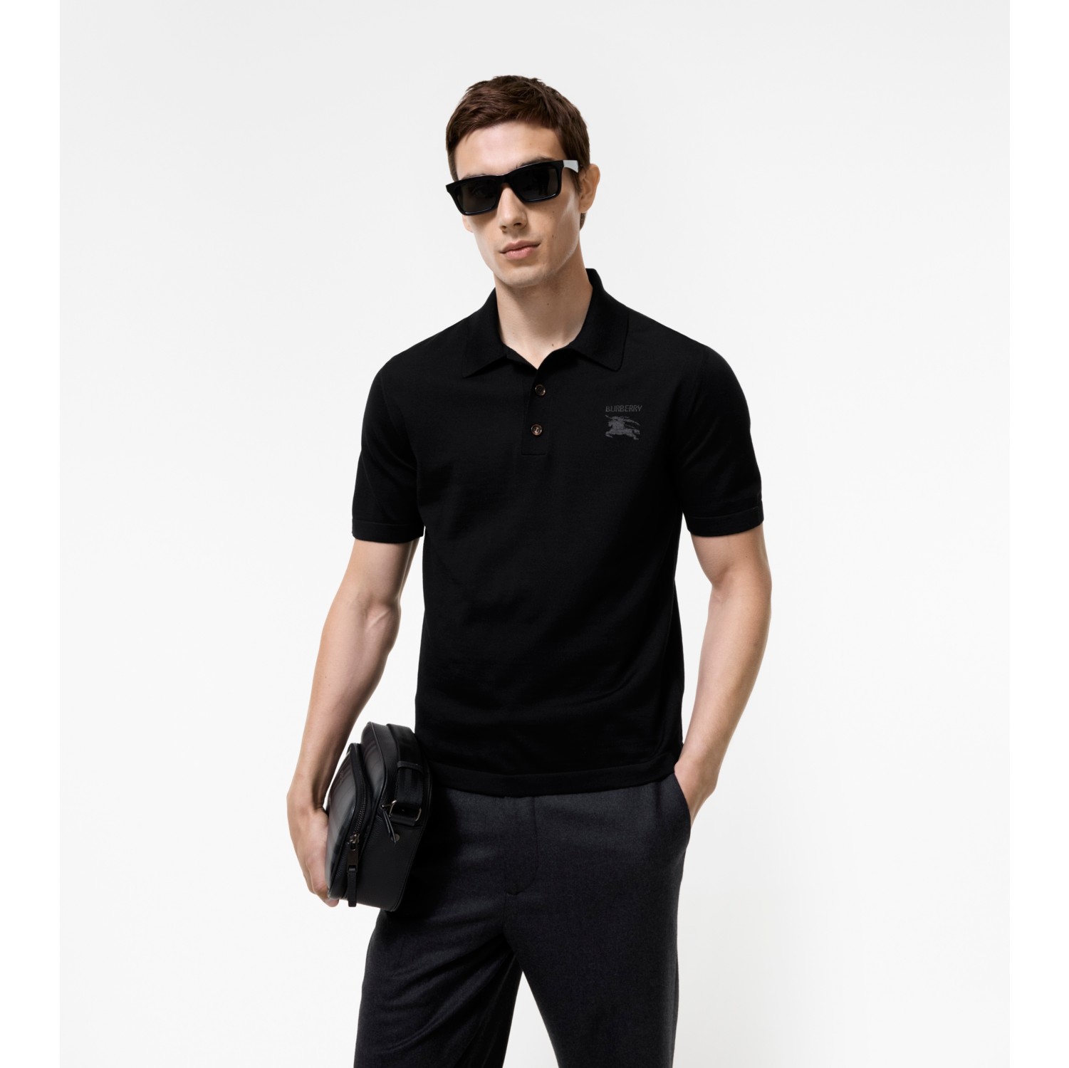 羊毛 Polo 衫
