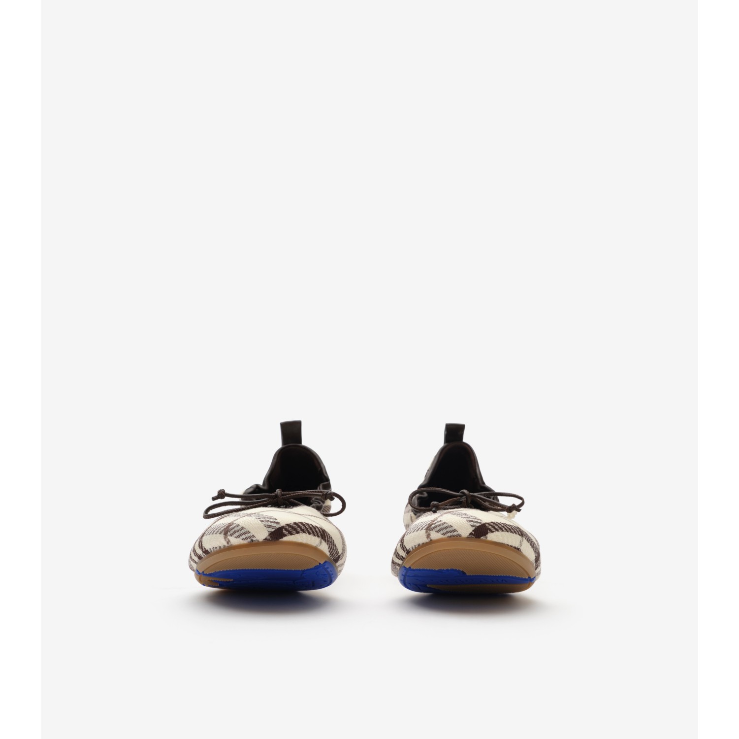 格纹 Fawn 芭蕾鞋