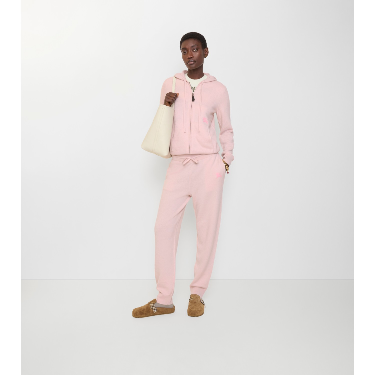 羊毛混纺运动裤