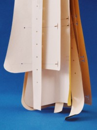 Burberry风衣布料