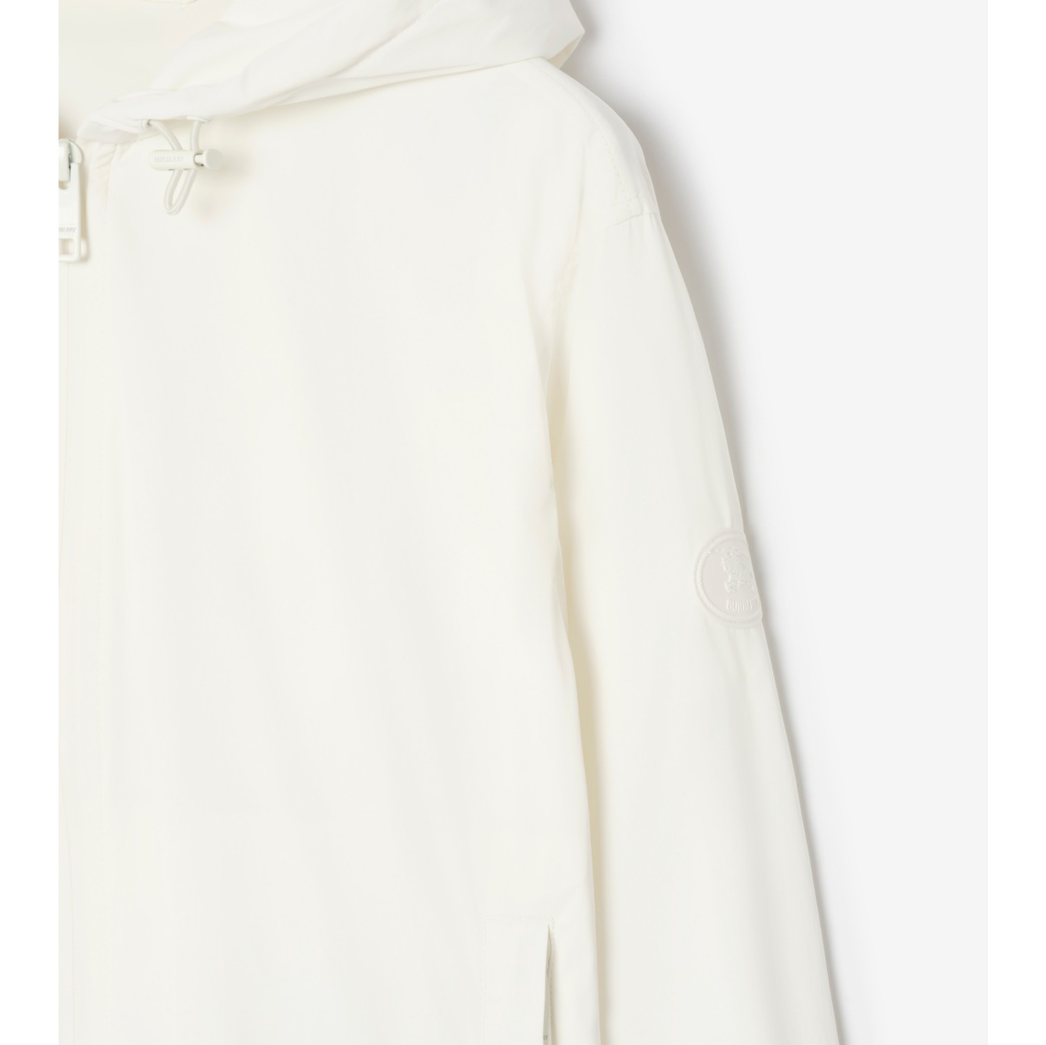 骑士印章连帽外套