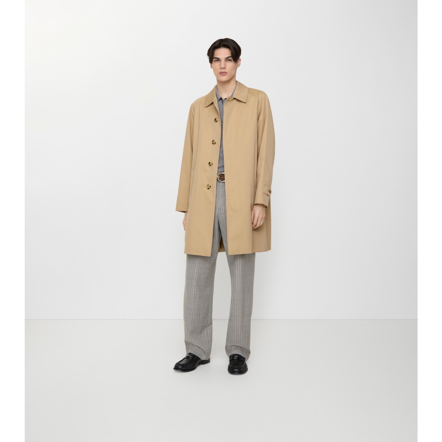 卡姆登版型 – 中长款 Heritage 轻便大衣