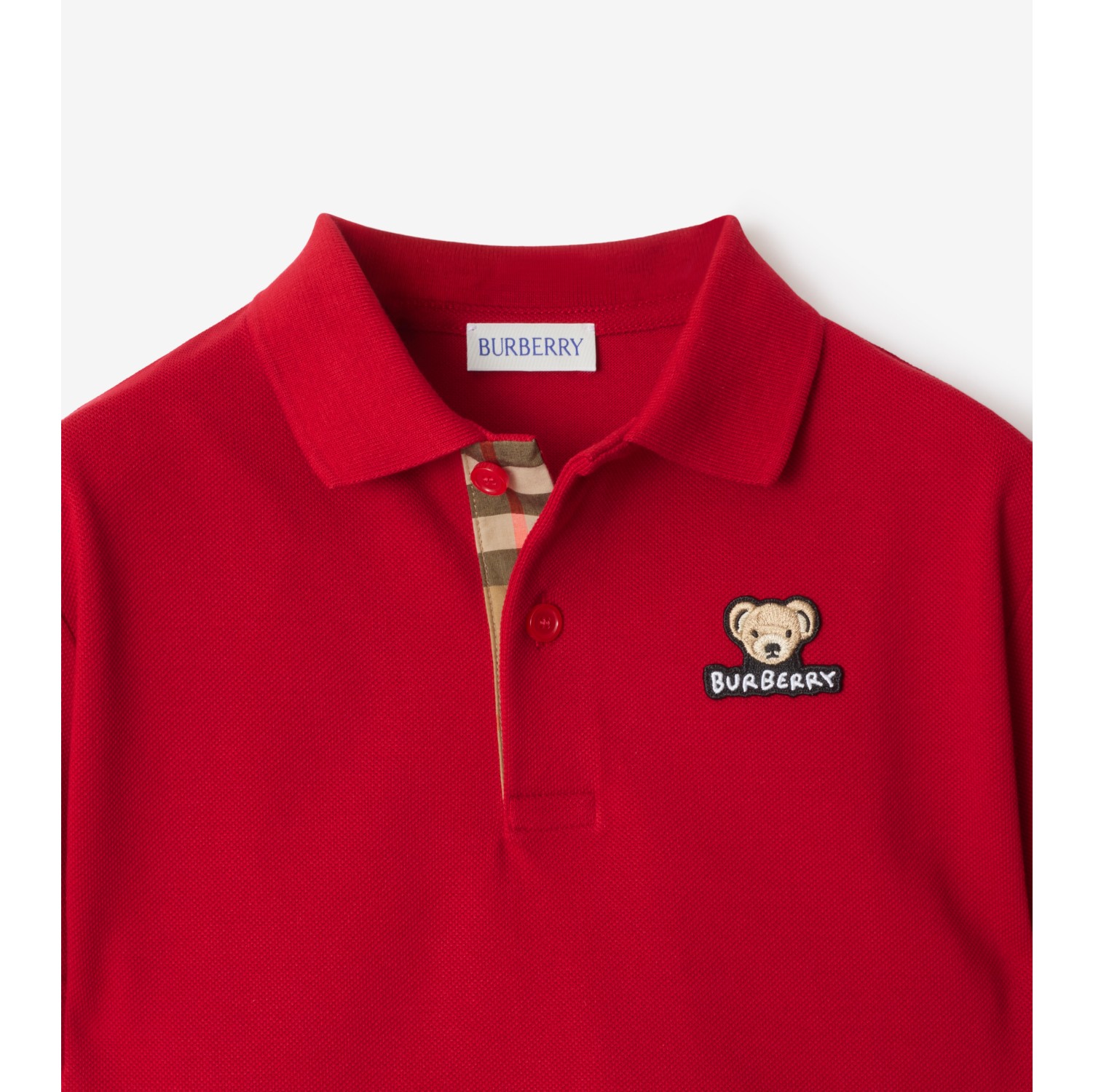 棉质 Polo 衫