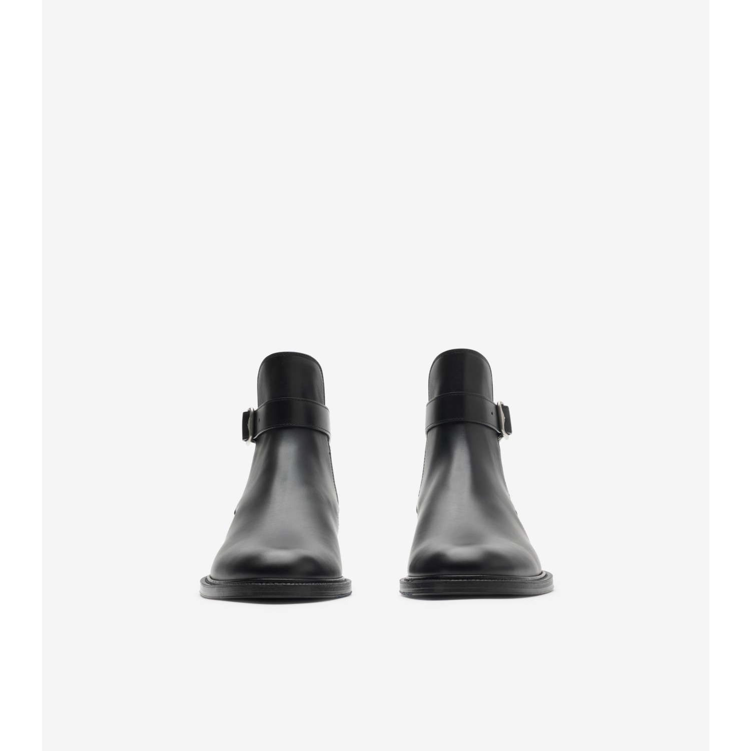 皮革 Manor 骑士靴