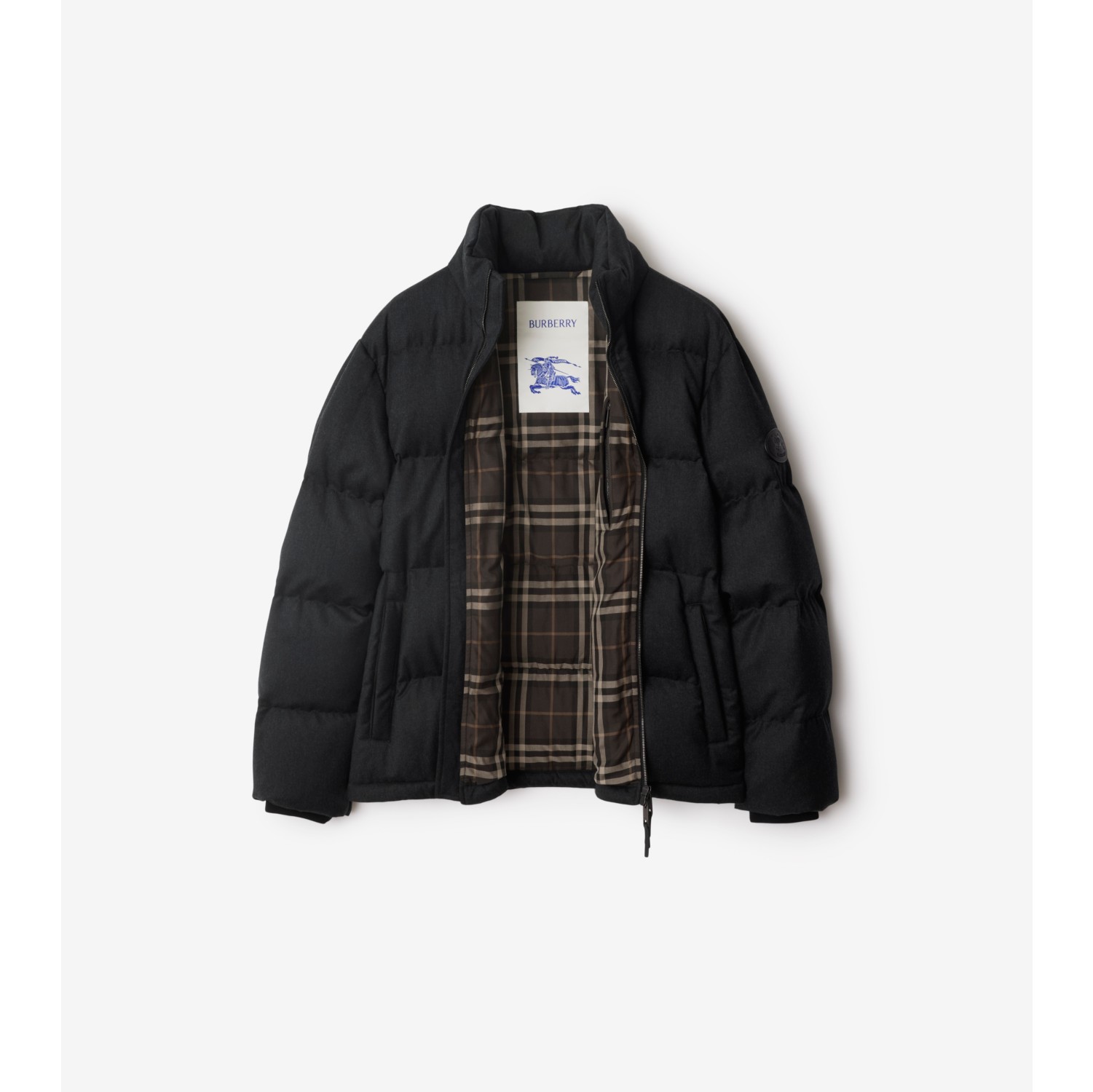 羊毛 Snowdon 羽绒服