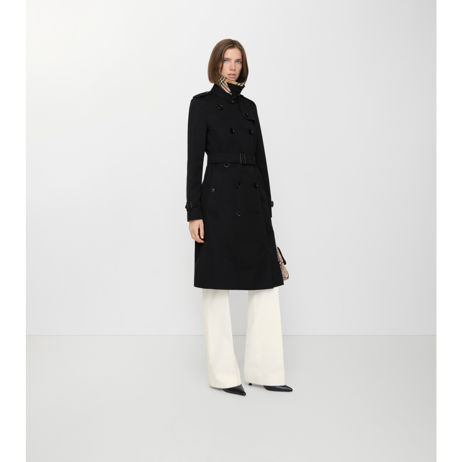 切尔西版型 – 长款 Heritage Trench 风衣