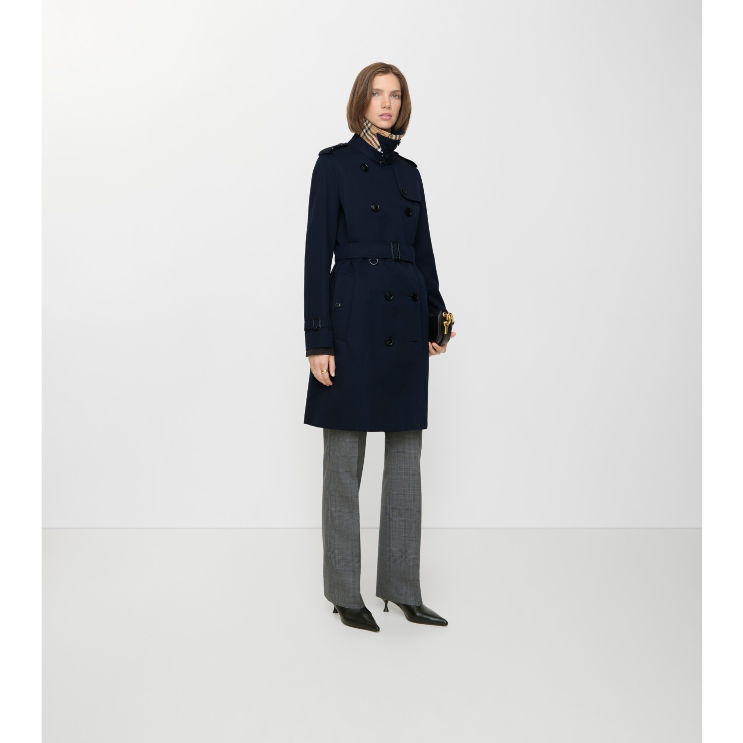 肯辛顿版型 – 中长款 Heritage Trench 风衣