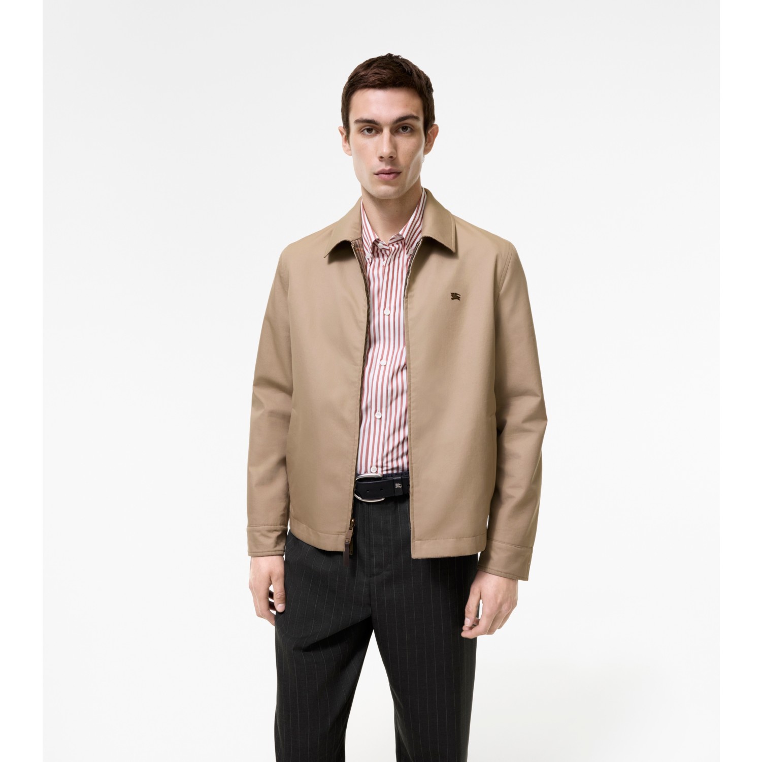 双面两穿轻薄嘎巴甸 Bloomsbury 哈林顿外套