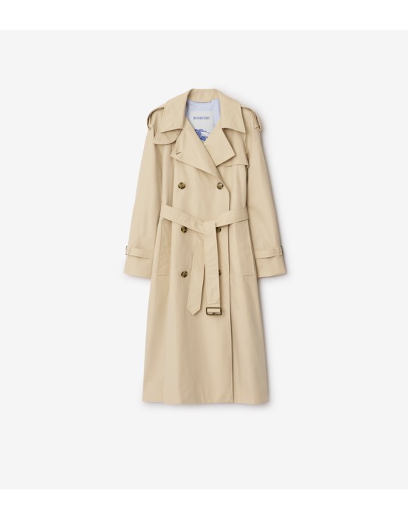 お気に入り♪◇ショート Trench Coat◇Burberry Burberry Short Trench Coat, $891 | farfetch.com | Lookastic