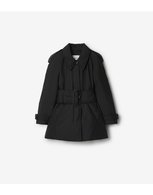 束带 Berryhill 加垫轻便大衣