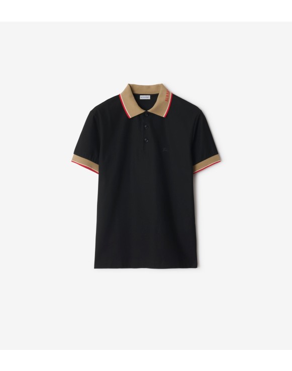 棉质 Polo 衫