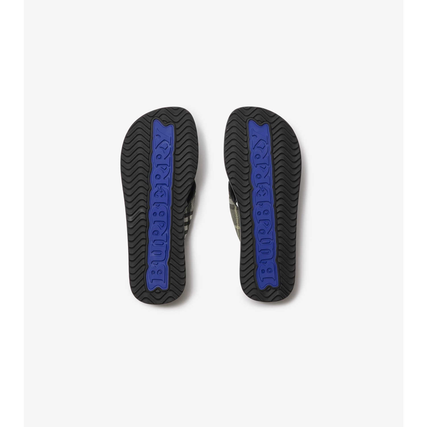 格纹 Pavilion 凉鞋