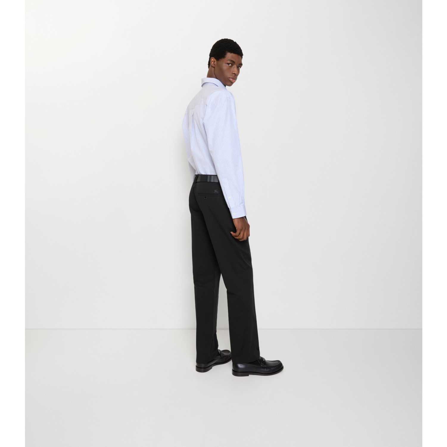 棉质斜纹卡其裤