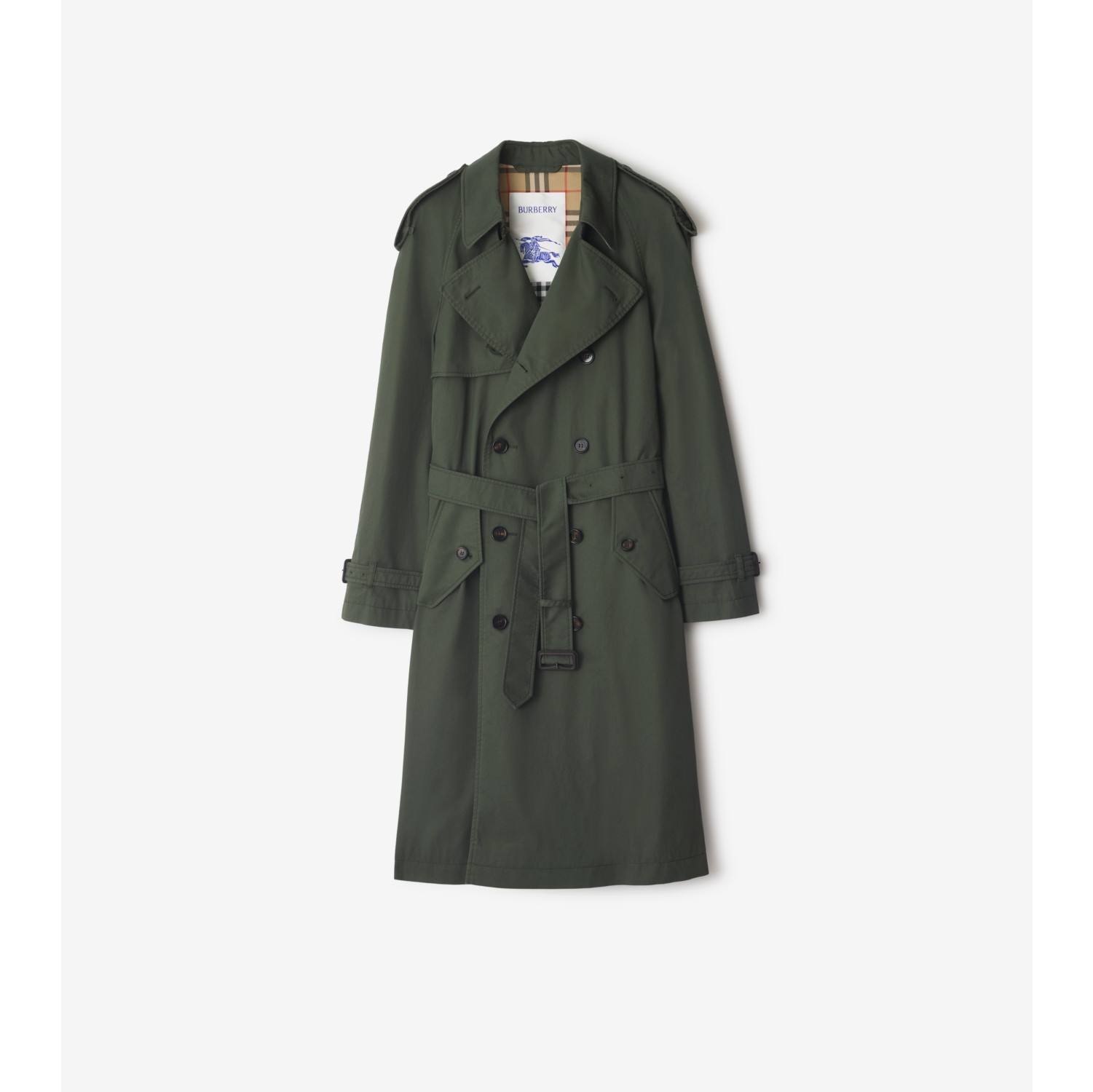 中长款嘎巴甸 Trench 风衣