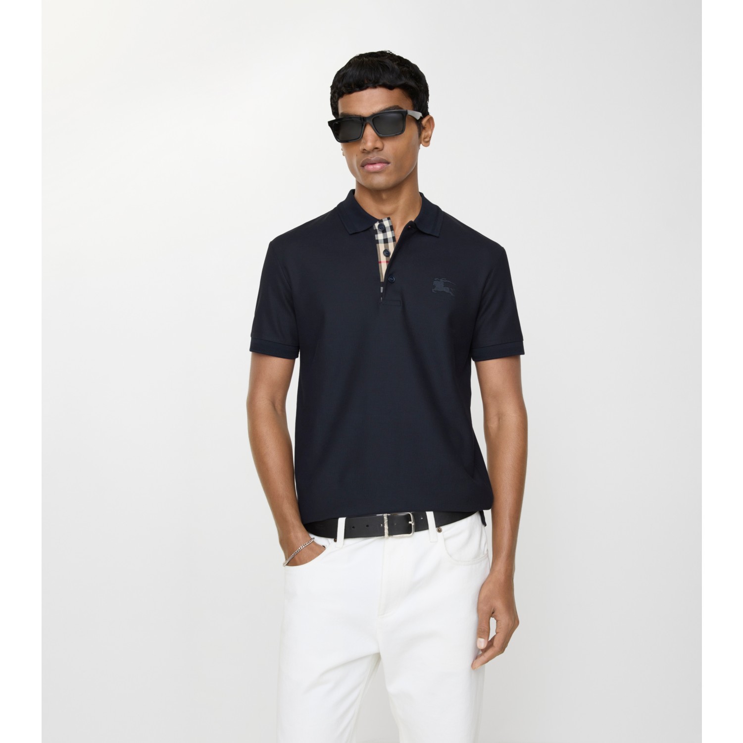 棉质 Polo 衫