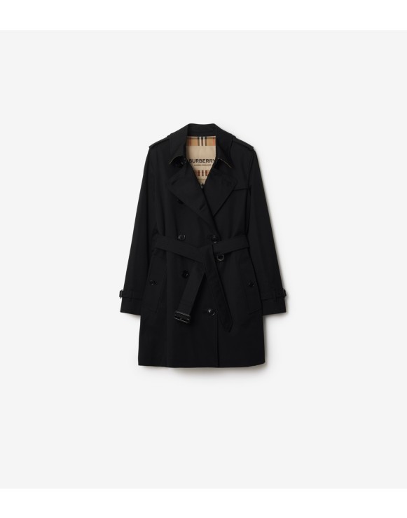 肯辛顿版型 – 短款 Heritage Trench 风衣