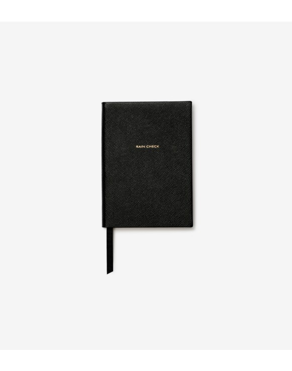 Burberry x Smythson 联名巴拿马皮革 Soho 纸质笔记本