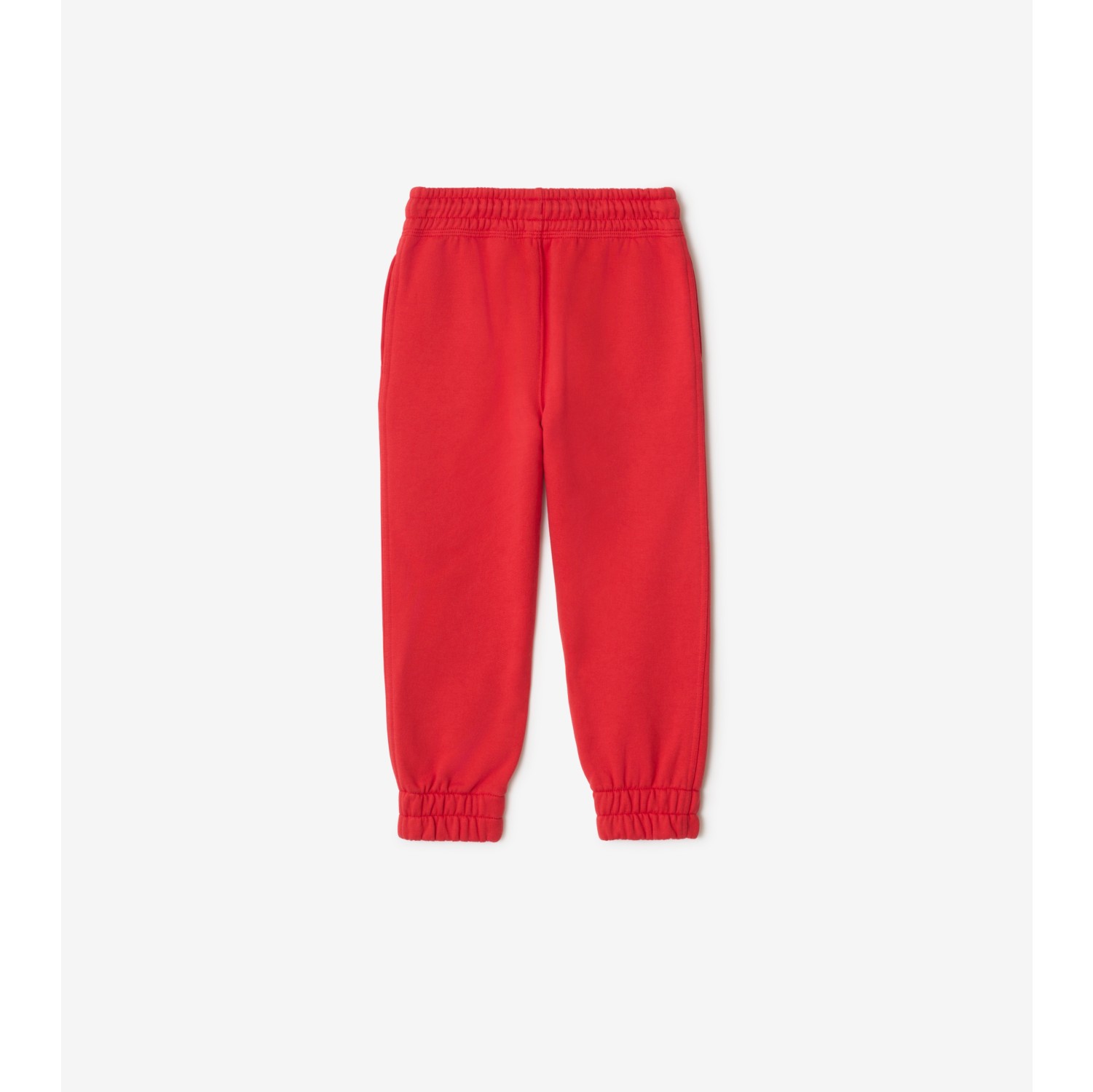 水彩马术骑士徽标棉质慢跑裤