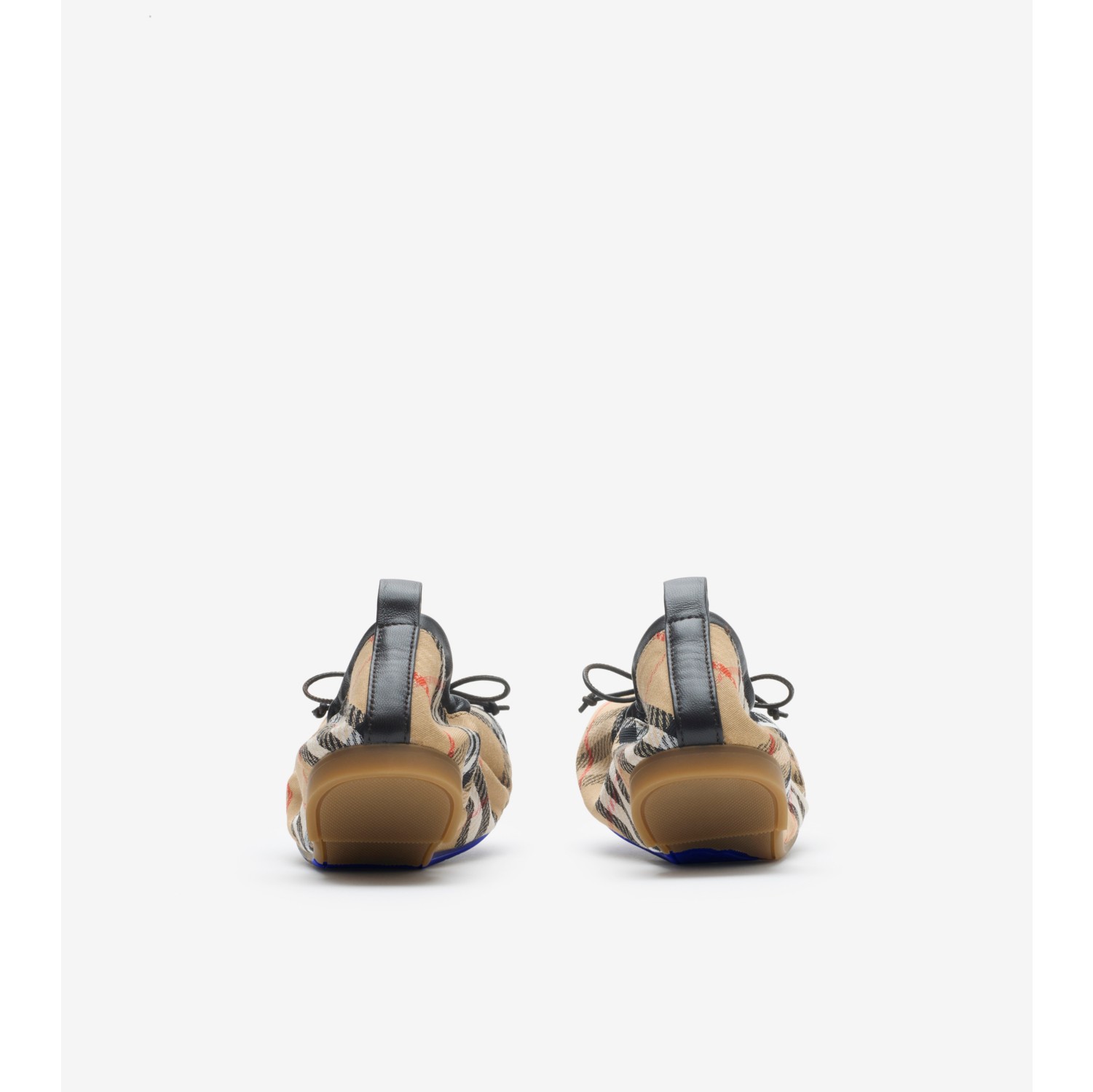 格纹 Fawn 芭蕾鞋