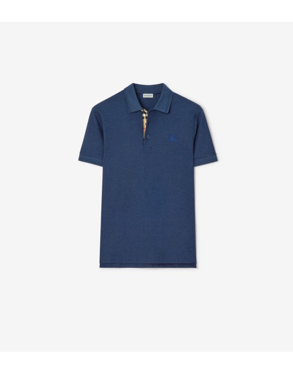 棉质 Polo 衫