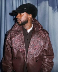 Skepta出席Burberry2026夏季时装秀