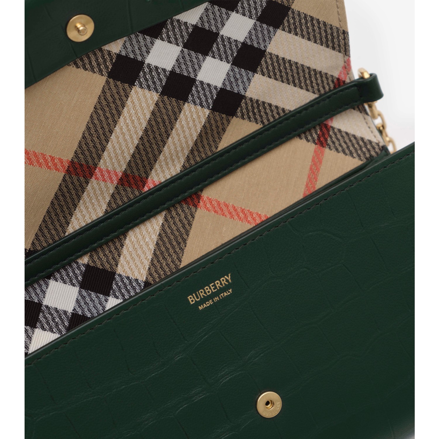 Cotswolds 链饰肩背带钱夹