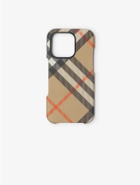 沙色格纹iPhone 16 Pro手机保护套