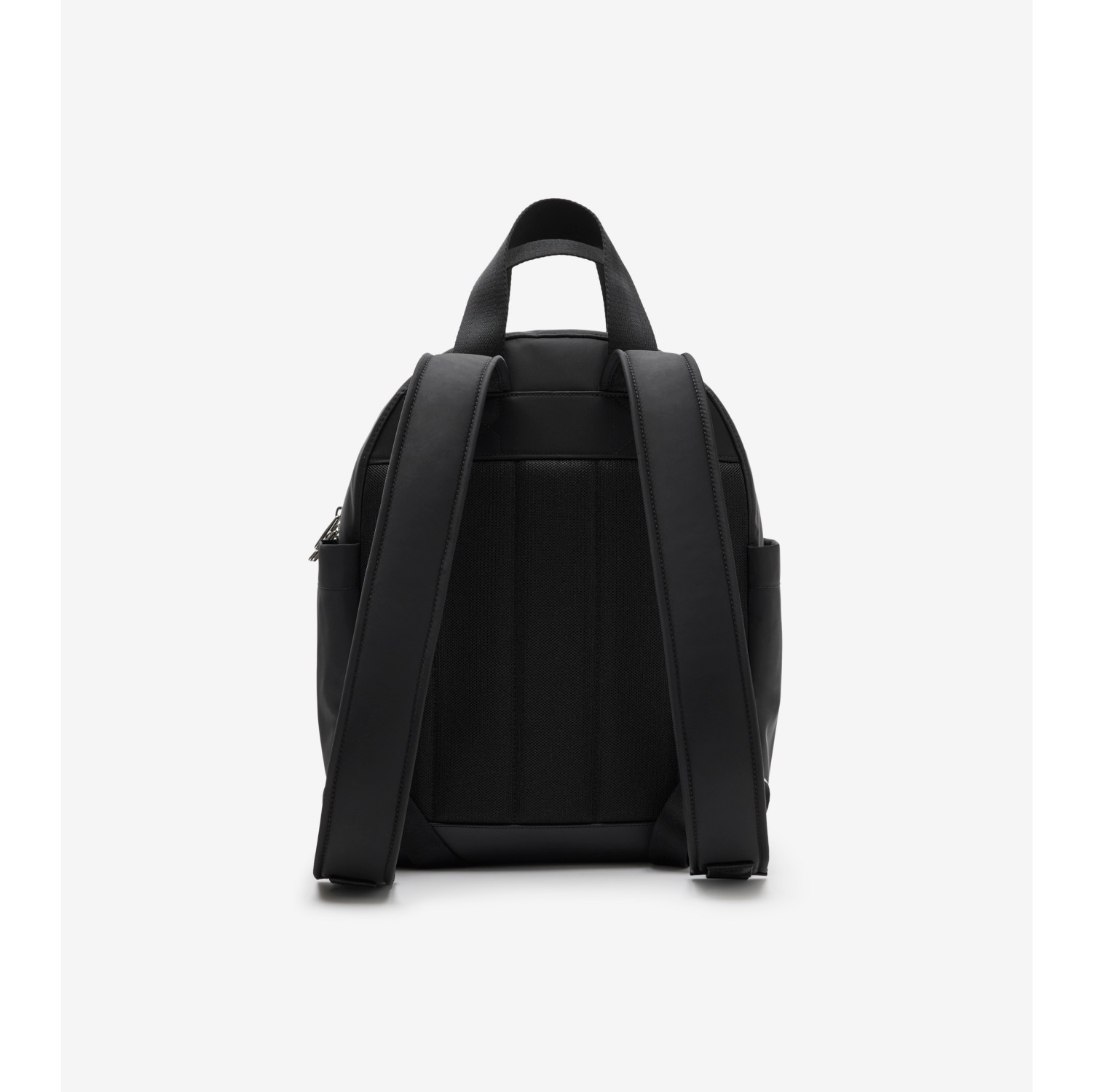 马术骑士徽标格纹尼龙母婴换洗双肩包