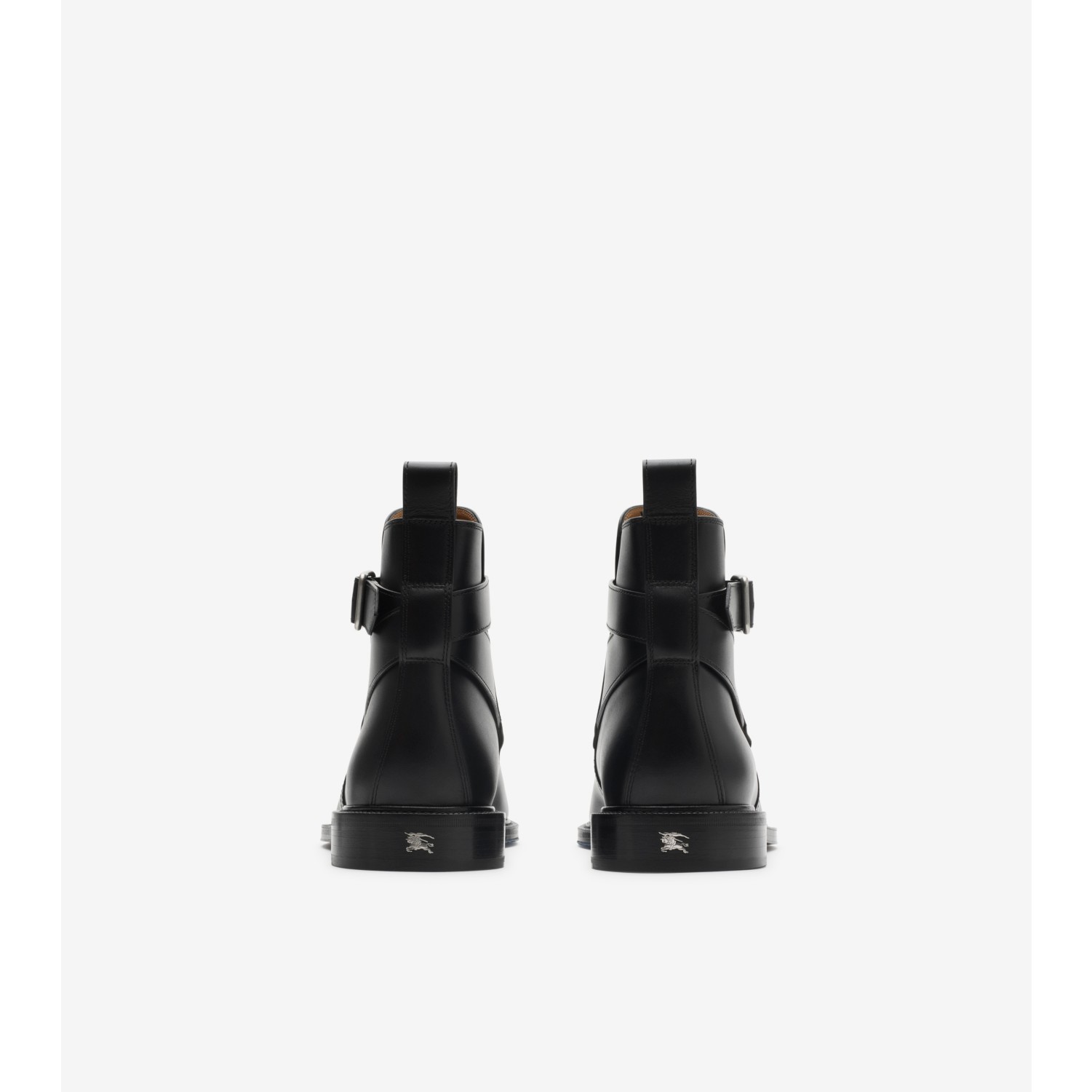 皮革 Manor 骑士靴