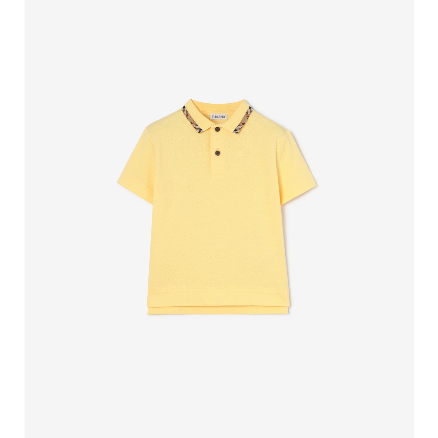 棉质珠地网眼布 Polo 衫