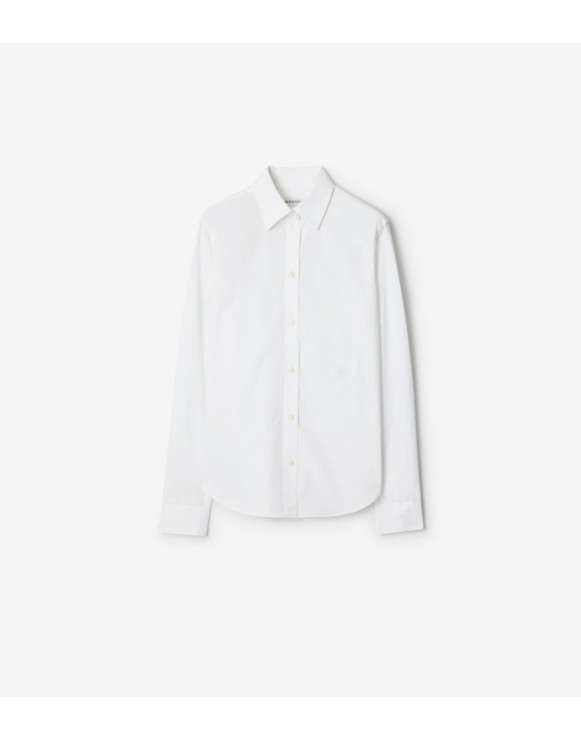 常规版型棉府绸正装衬衫