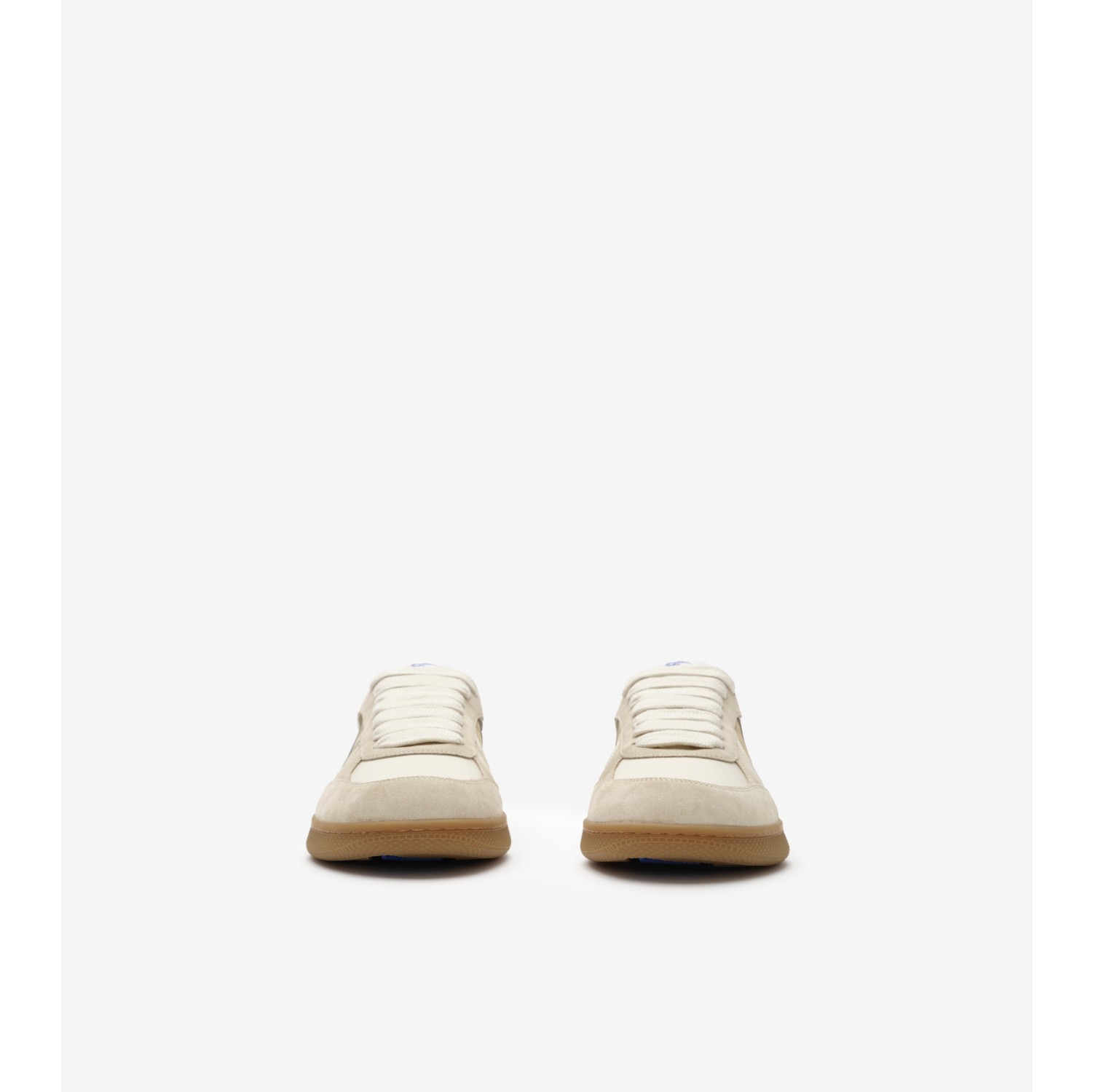 皮革拼反绒面革格纹 Terrace 运动鞋