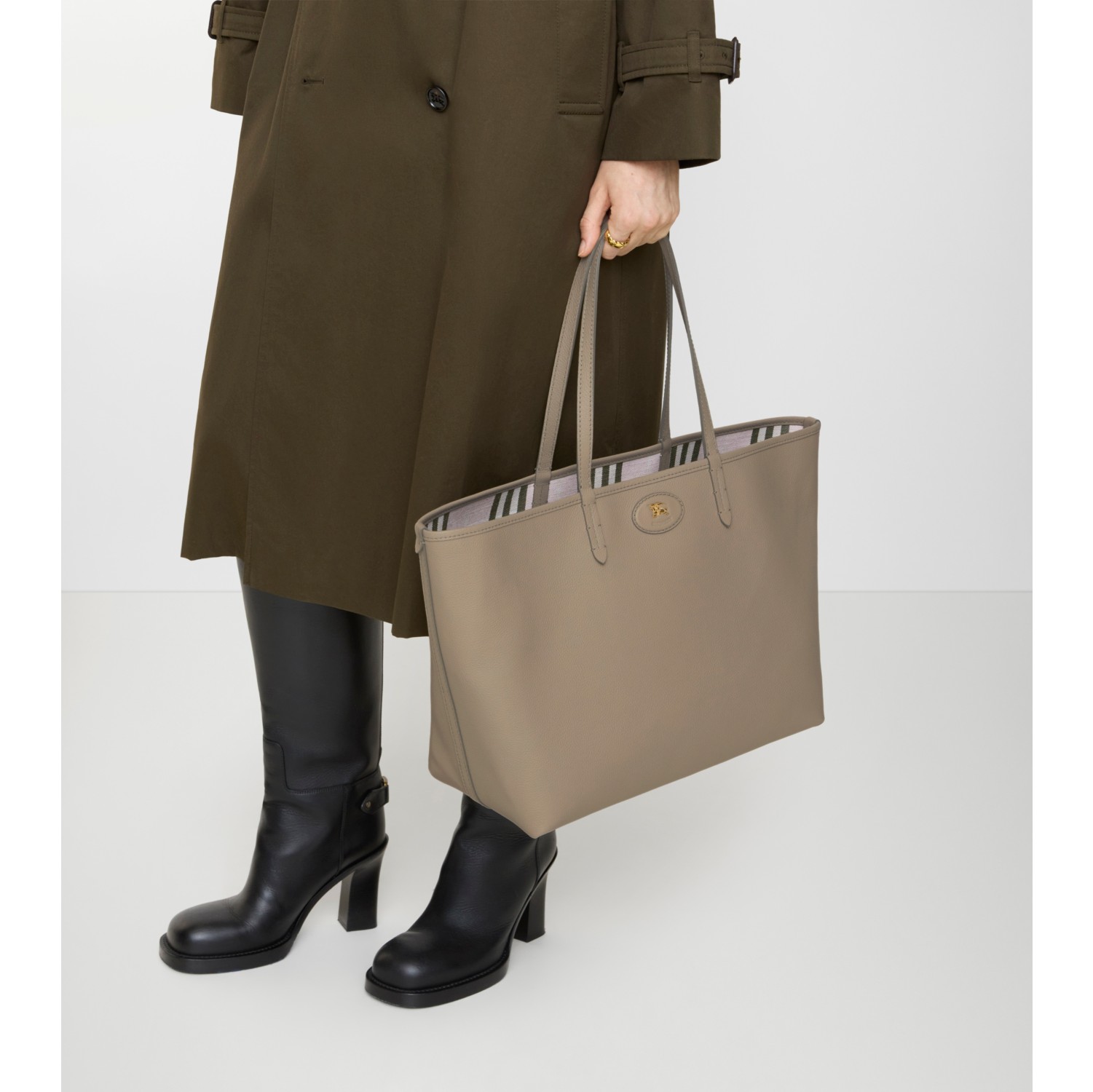 双面两用中号 Bloomsbury 托特包