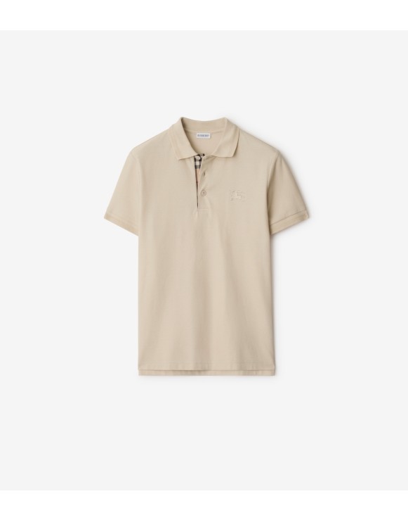 棉质 Polo 衫