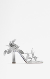 Leather Ivy Flora Heeled Sandals​