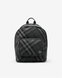 炭灰色Grid双肩包