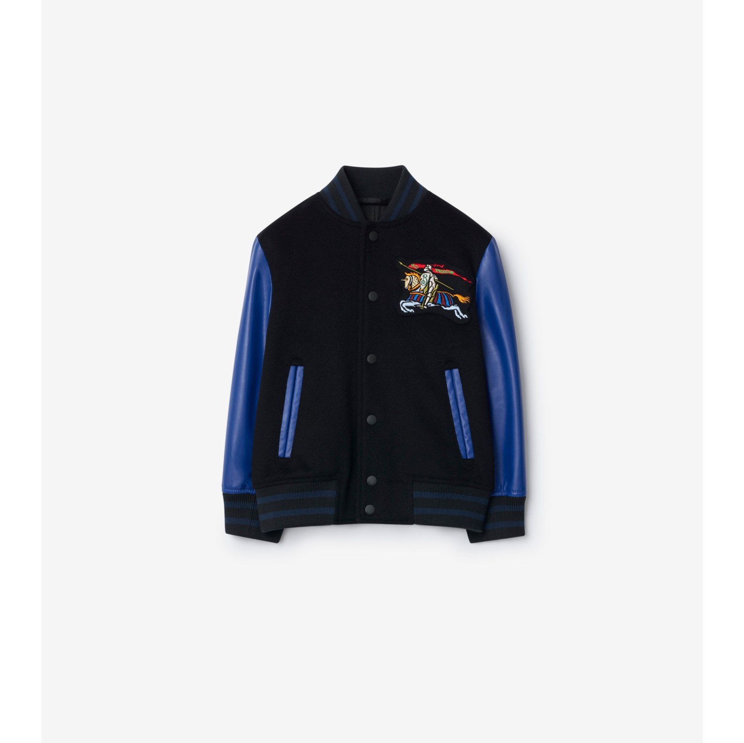 羊毛羊绒混纺飞行夹克