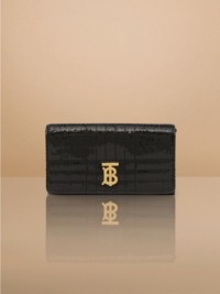 Sequinned Lola Wallet with Detachable Strap