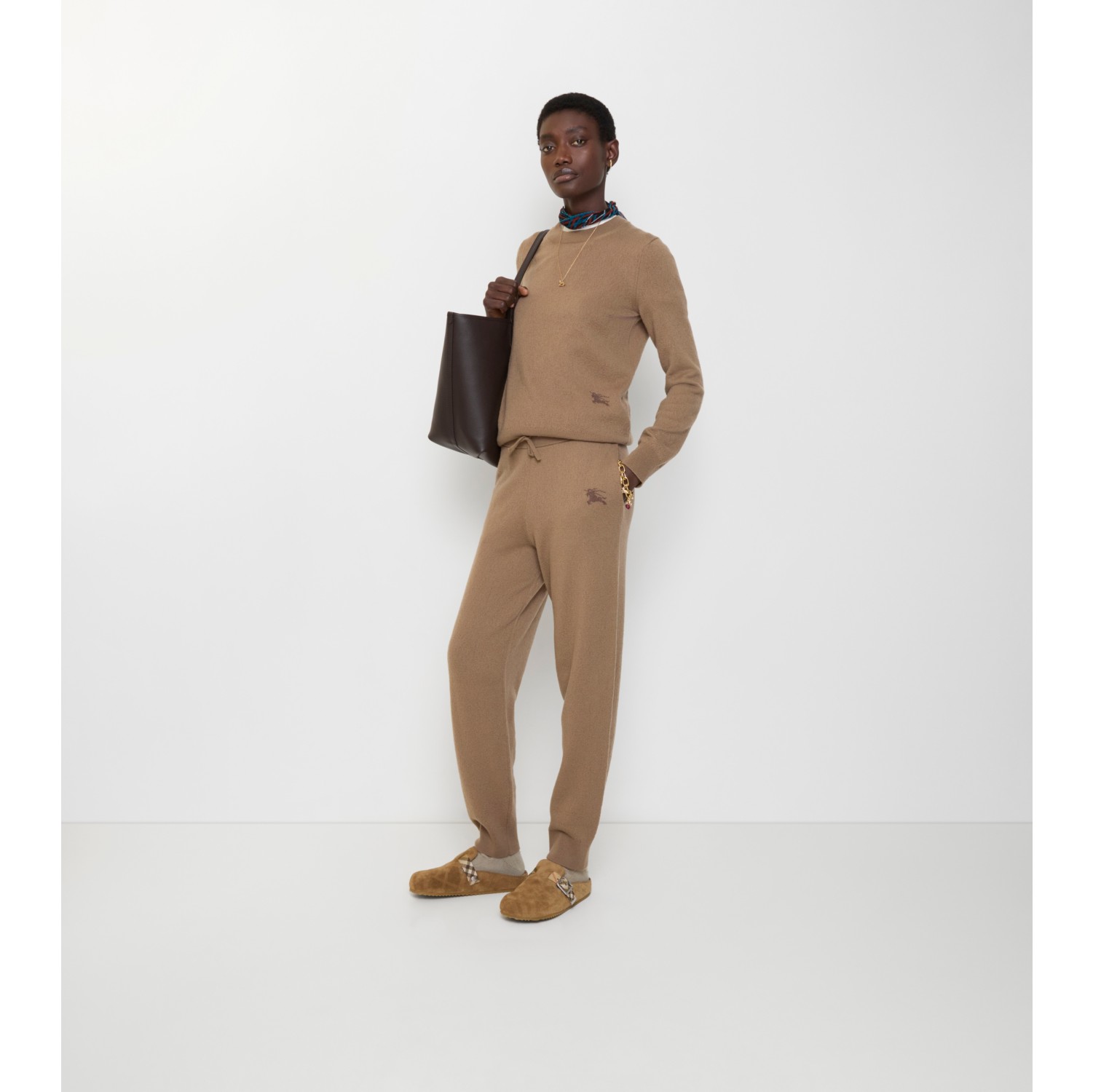 羊毛混纺运动裤