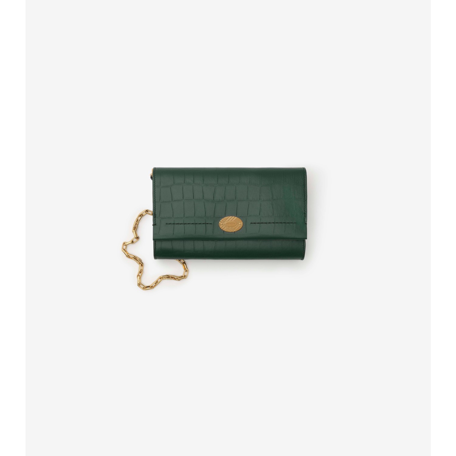 Cotswolds 链饰肩背带钱夹