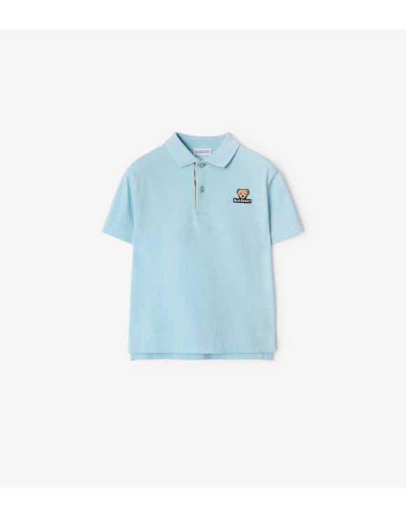 棉质 Polo 衫