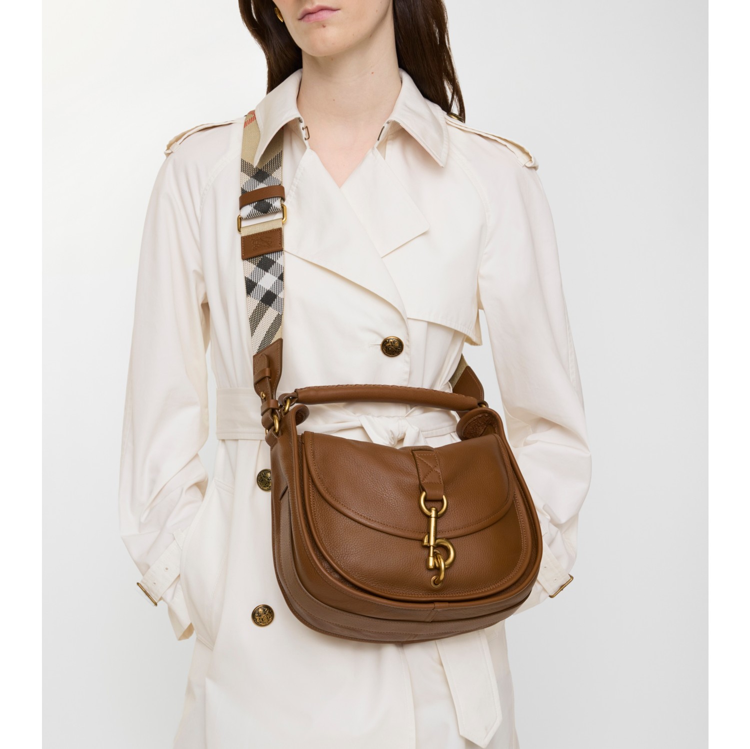 小号 B 字型卡扣信使包