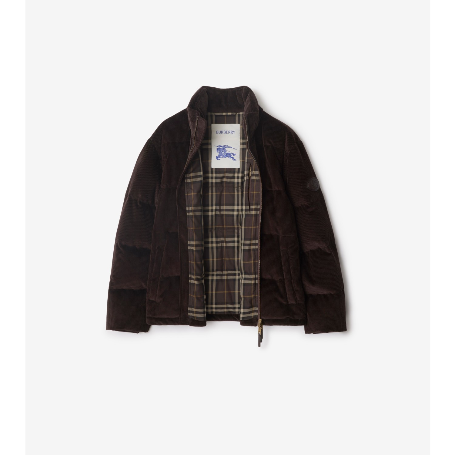 灯芯绒 Snowdon 羽绒服